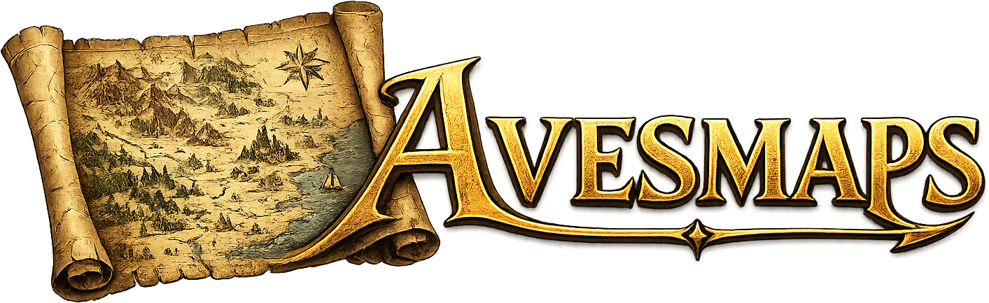 Avesmaps – Aventurien-Routenplaner für Das Schwarze Auge (DSA)