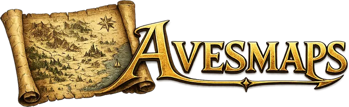 Avesmaps – Aventurien-Routenplaner für Das Schwarze Auge (DSA)